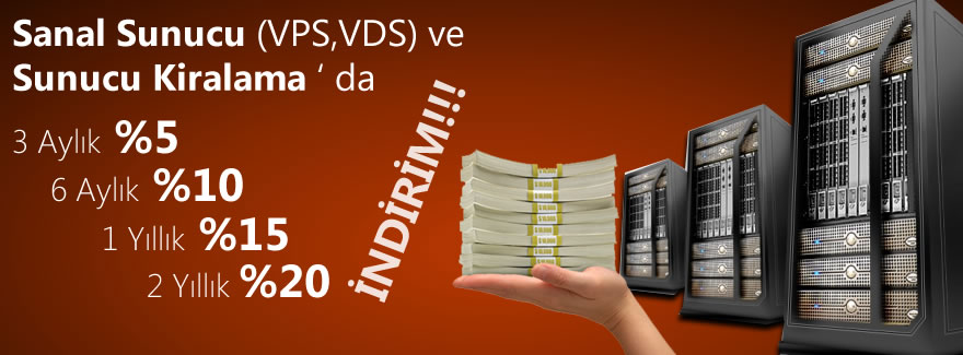 vps vds co-location indirim
